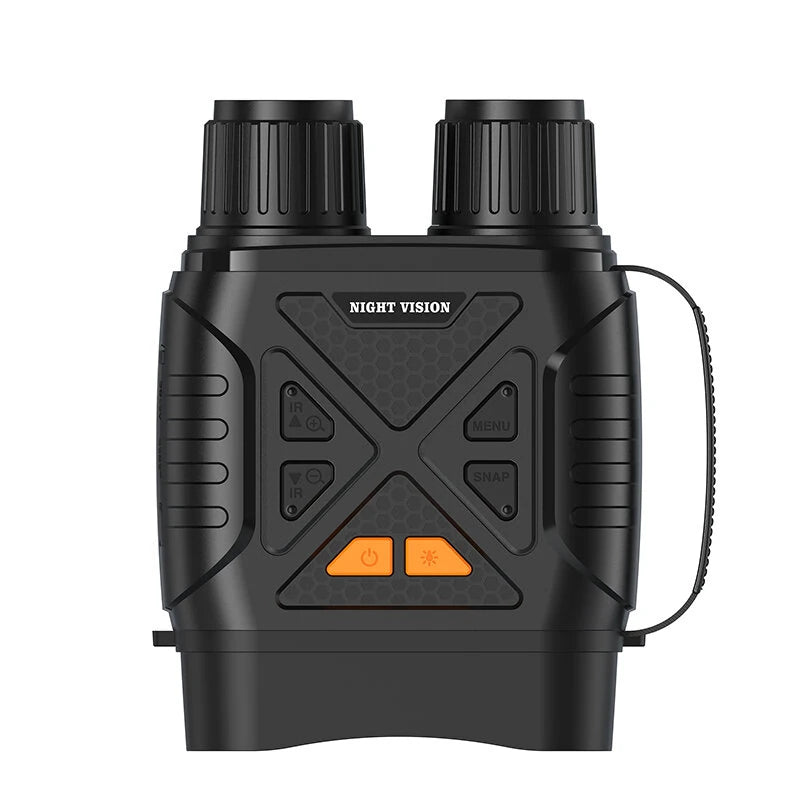 4K Ultra Clear Night Vision Binoculars, 10x Zoom, 2MP, 2.8-inch IPS, 3W IR, Supports up to 128GB SD Card, 2000mAh