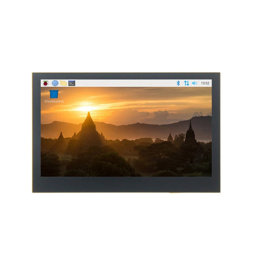 Raspberry Pi IPS Touchscreen Display - 4.3/5/7 Inch MIPI DSI for Raspberry Pi 4B/3B/2B & Orange Pi 3B Retropie Gaming