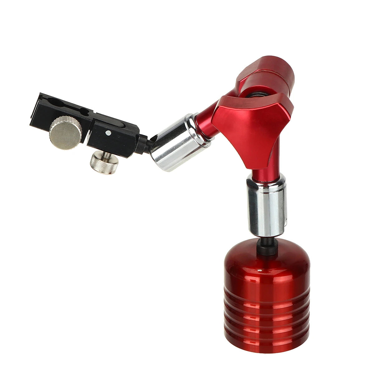 Precision Dial Test Indicator Gauge with Universal Magnetic Base Holder & Center Finder
