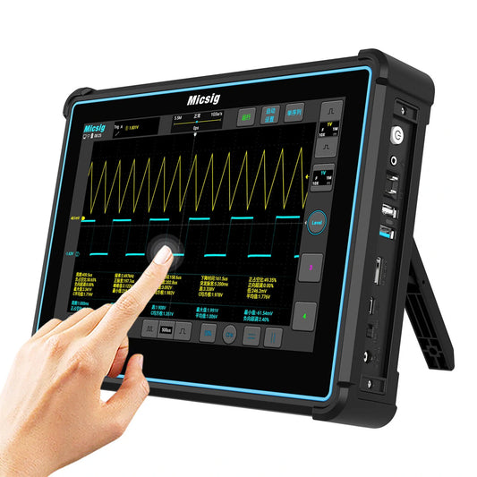Micsig TO2002 200MHz Tablet Oscilloscope - 1GSa/s, 10.1 Touchscreen High-Res Diagnostic Tool