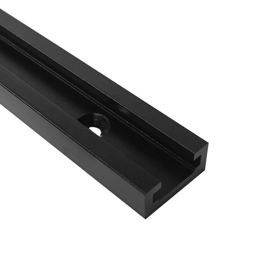 ENJOYWOOD Woodworking T-track & T-slot Miter Track Jig - Adjustable 300-1220mm, 19x9.5mm for Table Saw & Router Table