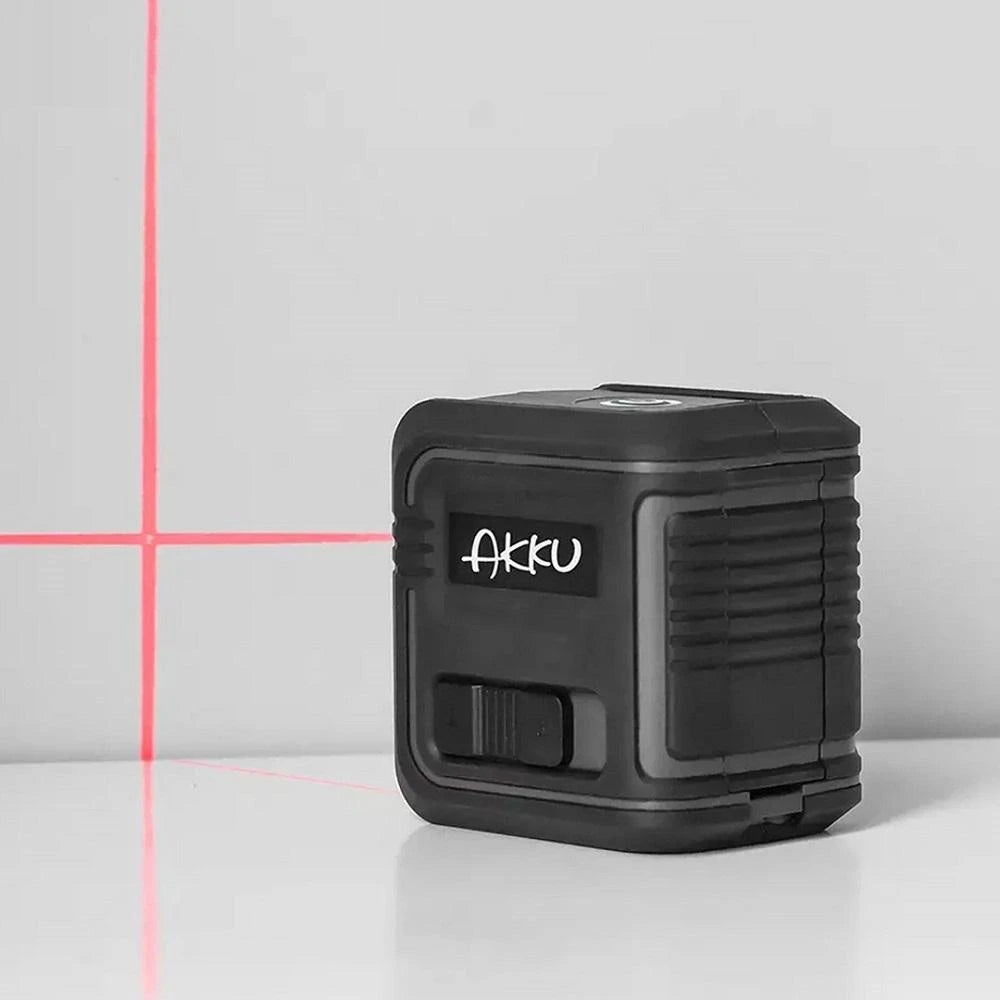 AKKU 360° Self-Leveling Laser Level - Powerful Red Infrared for Smart Home from Xiaomi Youpin