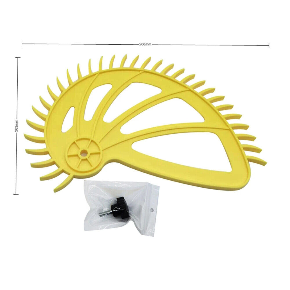 Safety Push Block Featherboard for Table Saws, Router Tables & Jointers