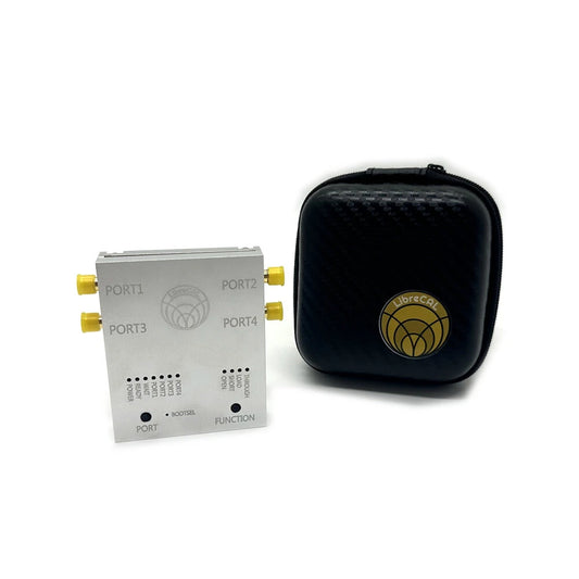 LibreCAL Calibration Kit for LibreVNA - Superior S11 Directivity, Pre-Calibrated, Open Source, Easy Calibration