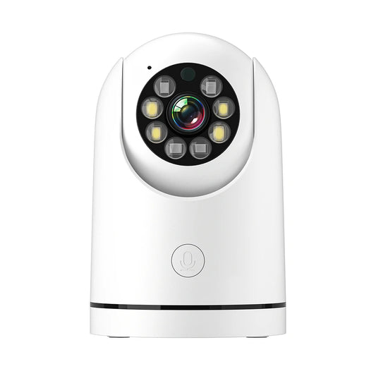 WiFi IP PTZ Baby Monitor: 2MP Camera with Human Tracking, IR Night Vision, Remote Control, EU Plug
