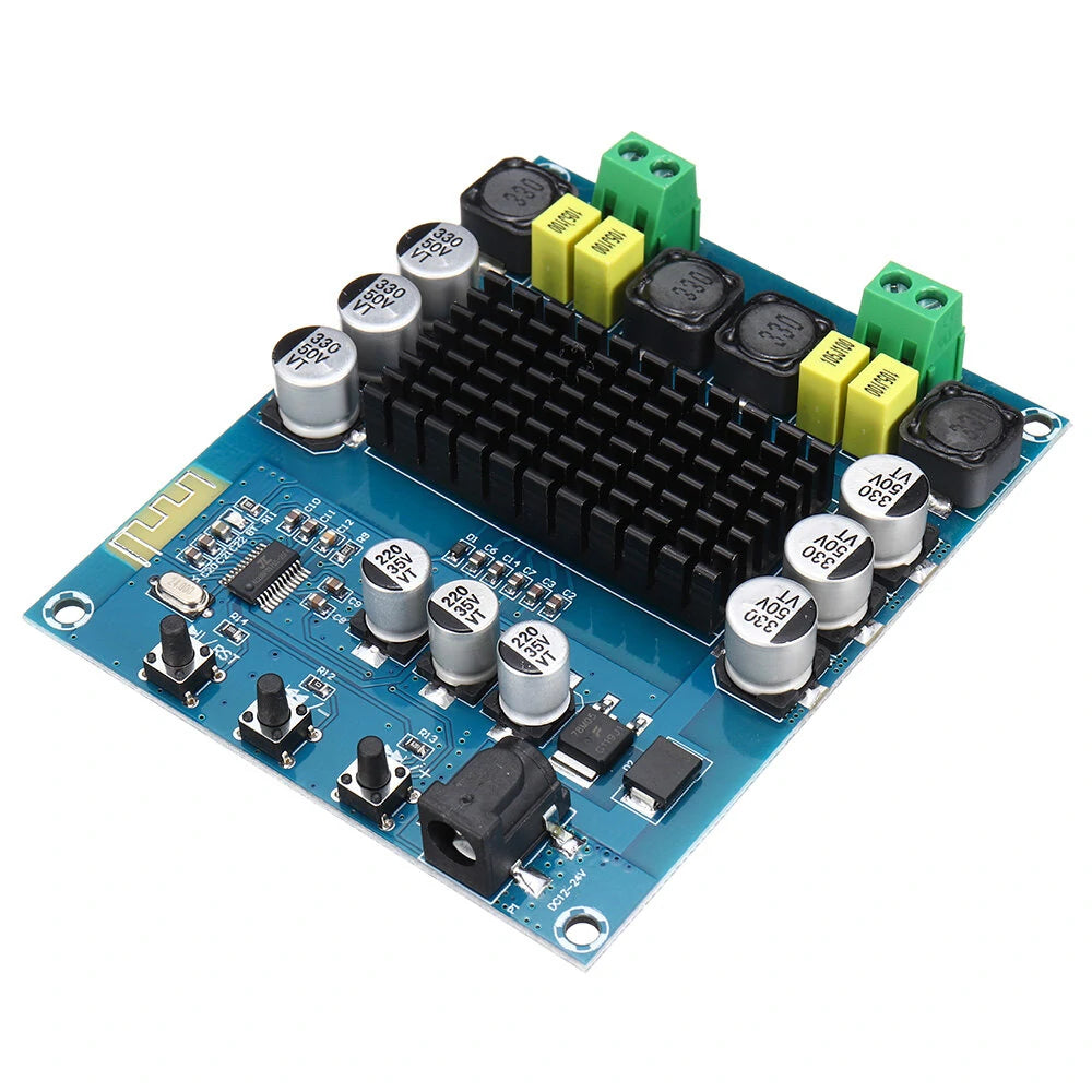 XH-M548 TPA3116D2 Bluetooth 5.0 Dual Channel 240W High-Power Digital Audio Amplifier Board