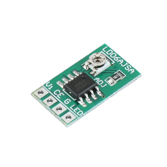 LD06AJSB Adjustable Constant Current Converter Module, PWM Controller for 2.8-6V LED Driver (30-1500mA)
