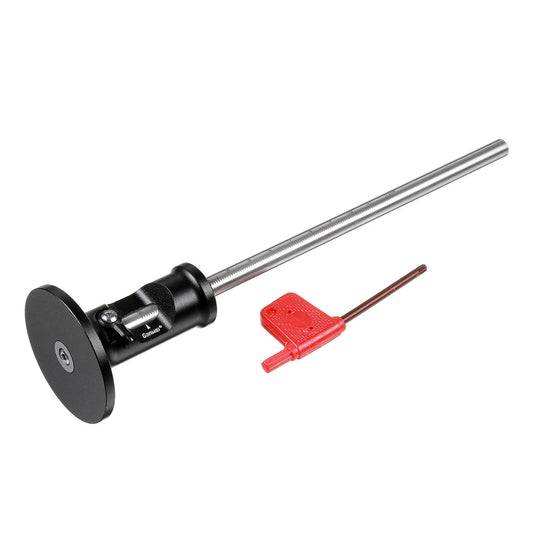 Ganwei Adjustable European-Style Wheel Marking Gauge for Woodworking - Precision Scriber Ruler & Measuring Tool
