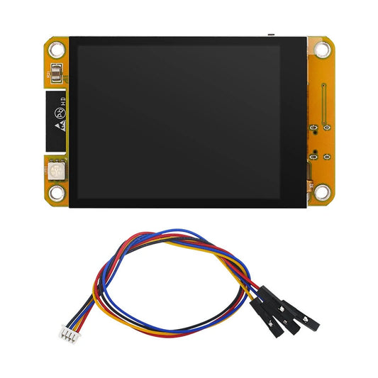 2.8 Inch IPS Display 240x320 for ESP32 Board: WiFi & Bluetooth, Touch/Non-Touch Options