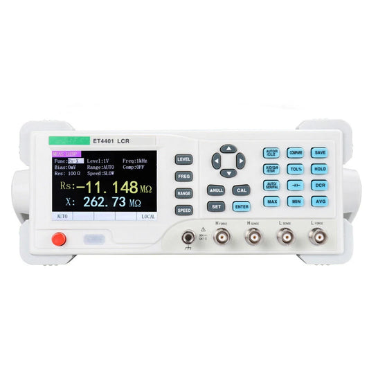 ET4410 Desktop Digital LCR Meter - Capacitance, Resistance, Impedance, Inductance Measurement