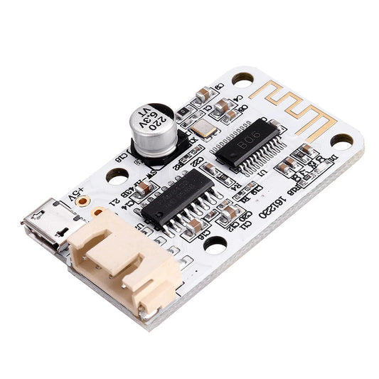 5V 2x3W Bluetooth Speaker Amplifier Board with Micro USB Receiver