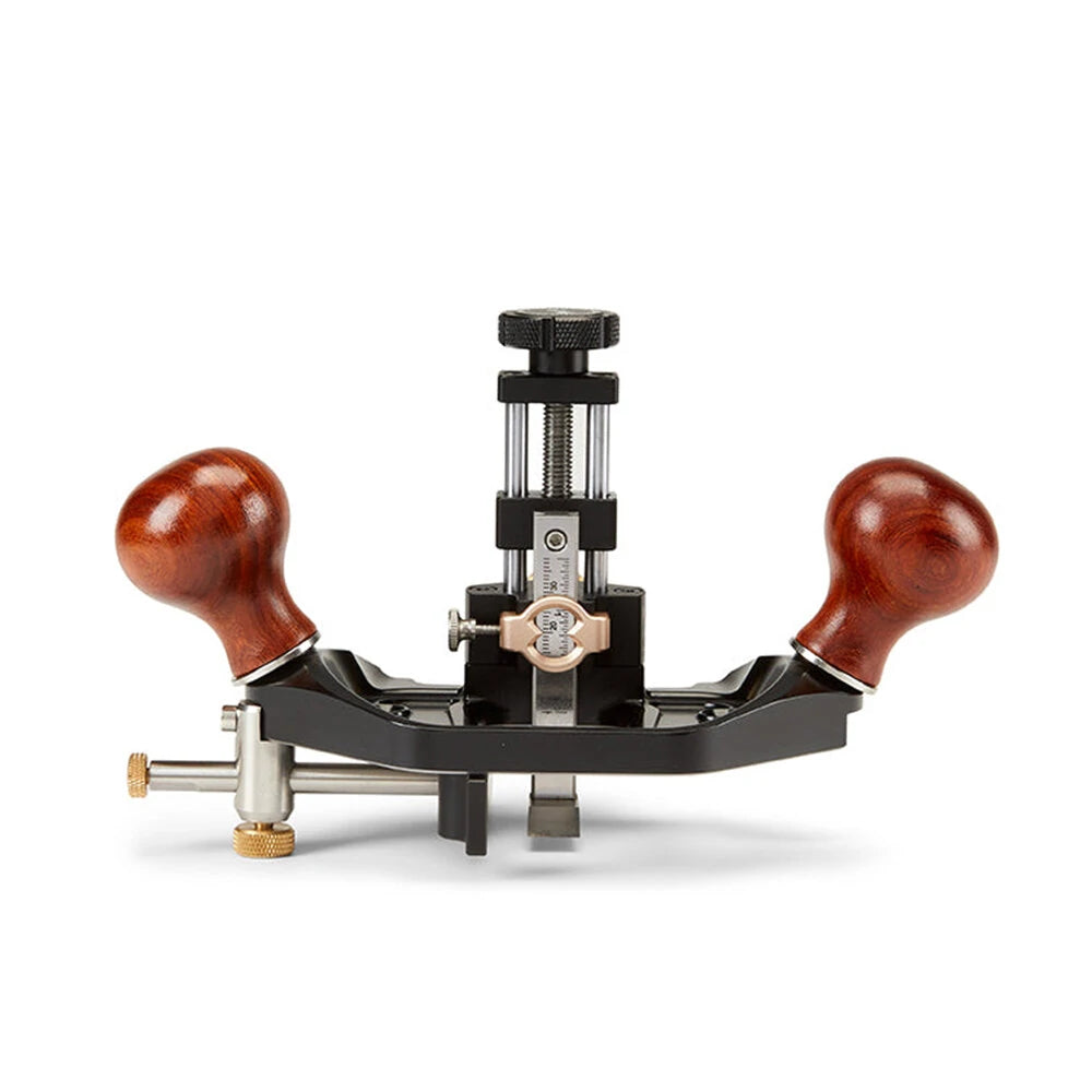 HONGDUI KM-17 Woodworking Router Plane for Precision Joinery, Cutting Grooves & Mortises