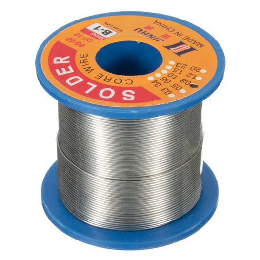 0.8mm 60/40 Tin Lead Solder Wire, 250g Rosin Core Reel