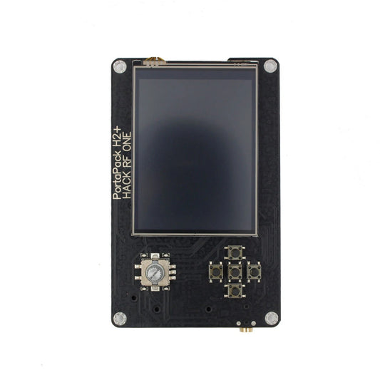 PortaPack H2 for HackRF One: 3.2-inch Touchscreen SDR with Offline GPS, TCXO Precision, and Optional Aluminum Case