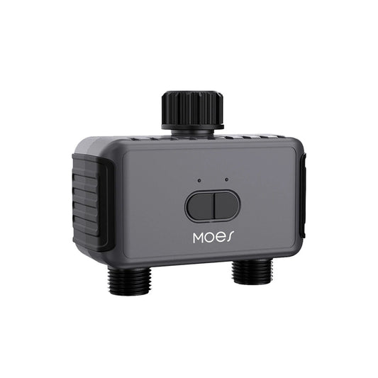 Bluetooth Smart Garden Sprinkler Timer with 2-Way Rain Delay and Programmable Irrigation Controller