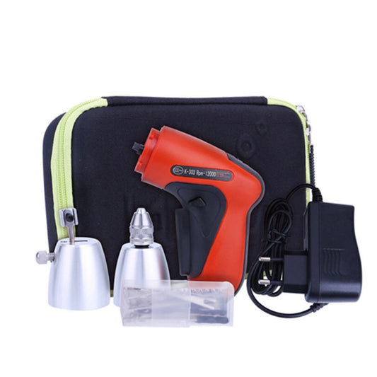 Electric Auto Pick Gun Set - 26PCS Lithium-Ion High-Speed Lock Opener with Charger, Picks & Bag - Ideal Locksmith Tool