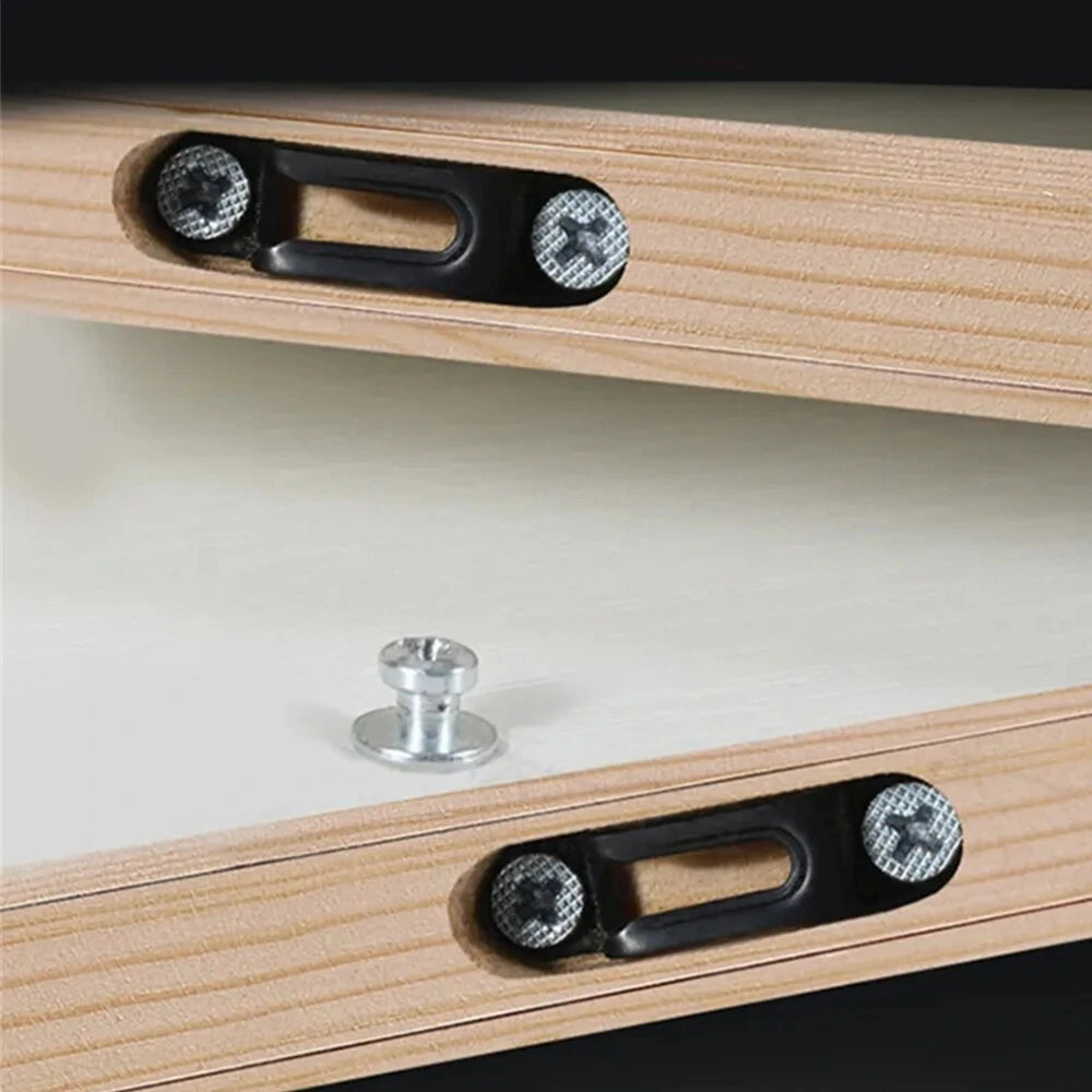 2-in-1 Portable Invisible Connector Slotter & Punch Locator Woodworking Trimming Machine