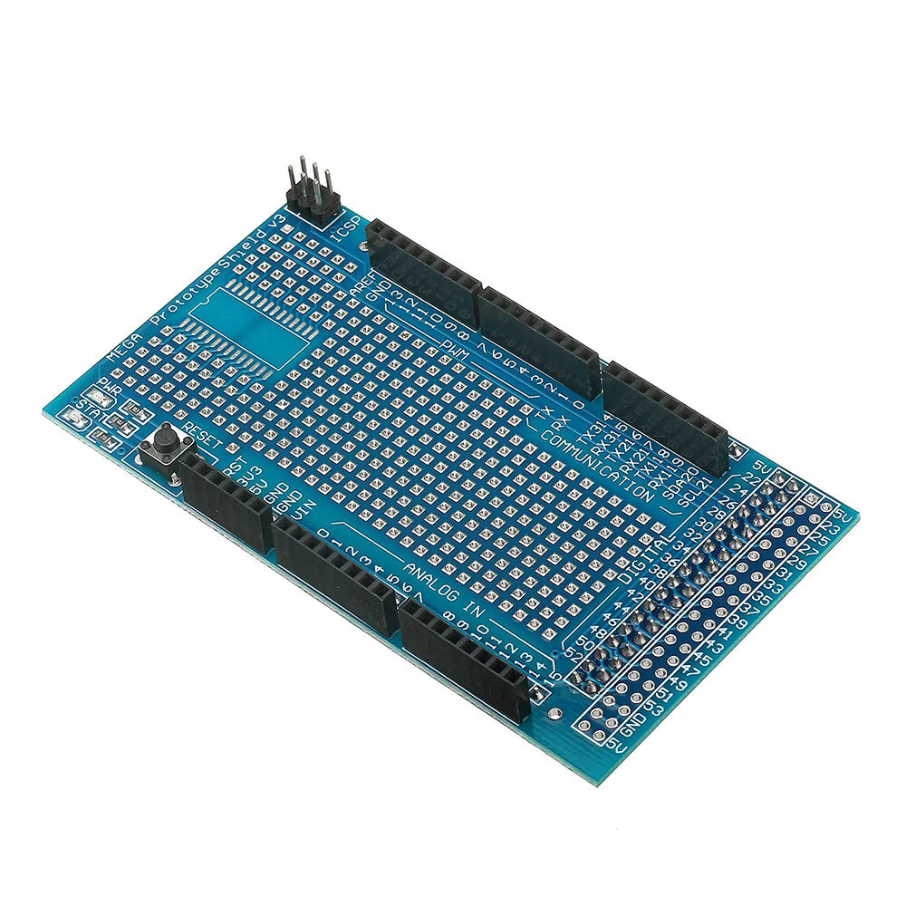 Mega2560 1280 Protoshield V3 Expansion Board & Breadboard