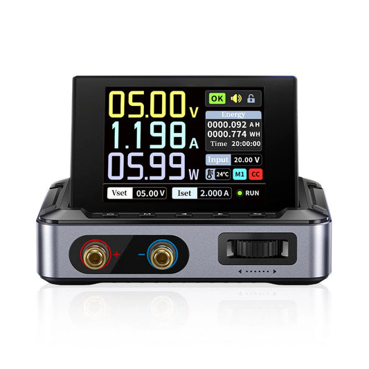 FNIRSI DPS-150 Mini CNC Adjustable DC Power Supply 30V 5A 150W Digital Display Portable Regulator