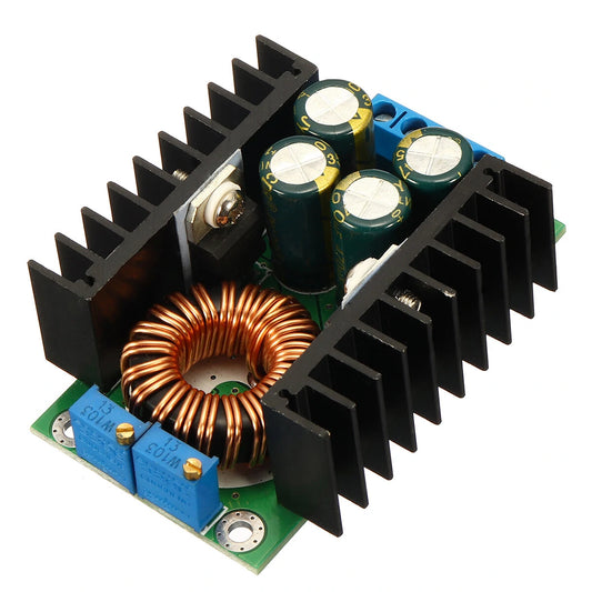 DC-DC Buck Converter Module 7-32V to 0.8-28V 9A CC CV Step-Down Power Supply