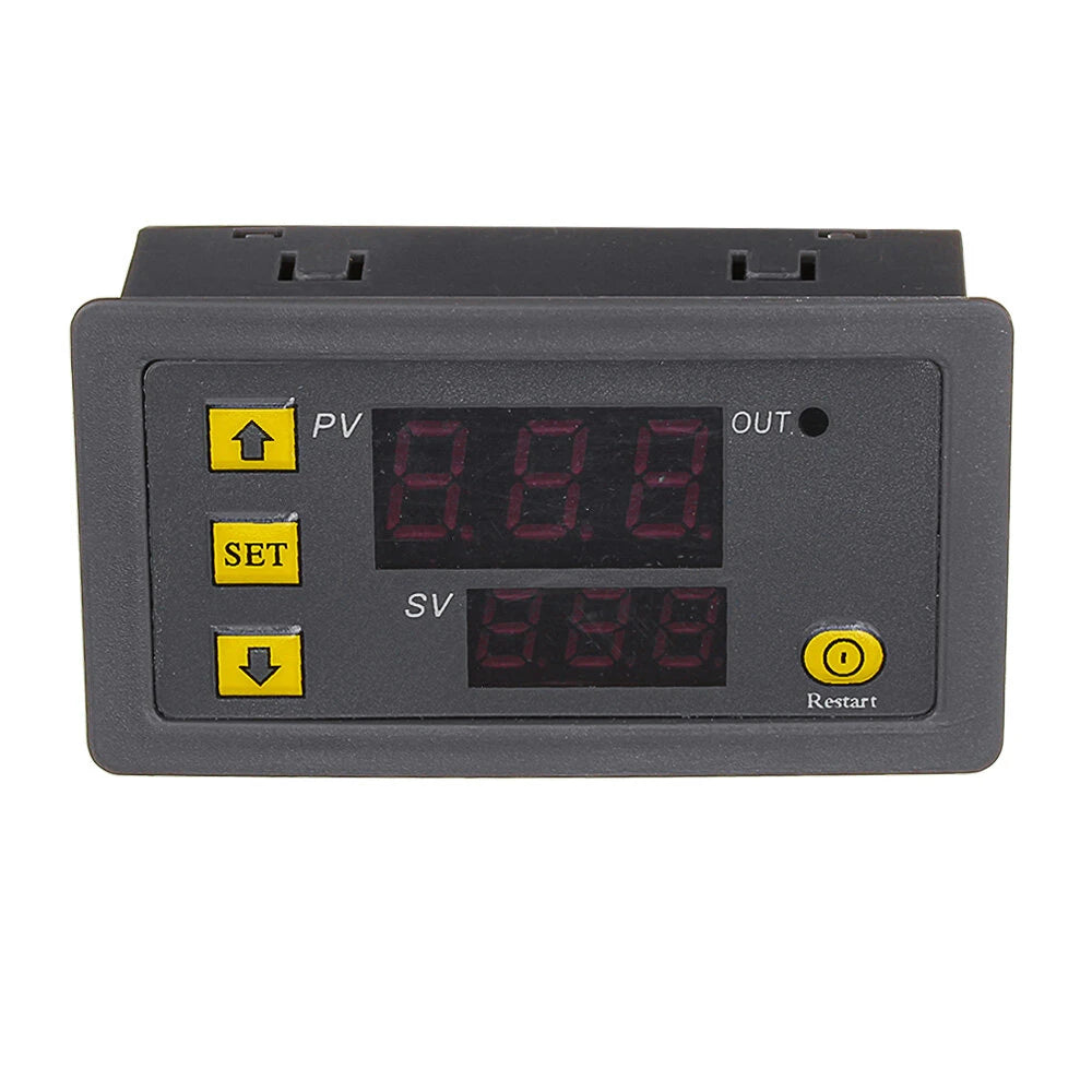 Digital Timer Relay Module: AC 110V-220V Automation Delay Control Switch