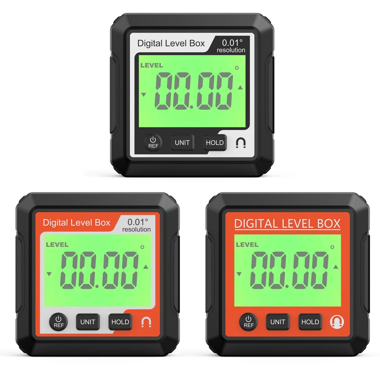 Digital Magnetic Angle Gauge Protractor with Backlight for Carpentry Tools