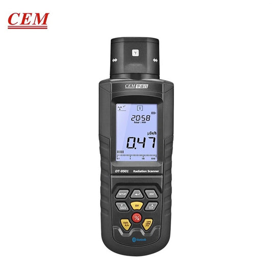 Digital Radiation Scanner Geiger Counter DT-9501: Alpha Beta Gamma X-ray Detection & Radioactive Tester