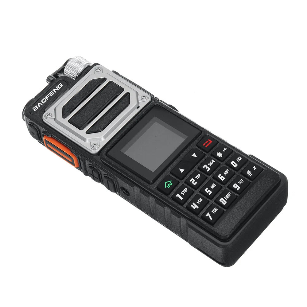 Baofeng UV-25 Tri-Band High Power Walkie Talkie Type-C Long Range Ham Radio Portable Outdoor Transceiver