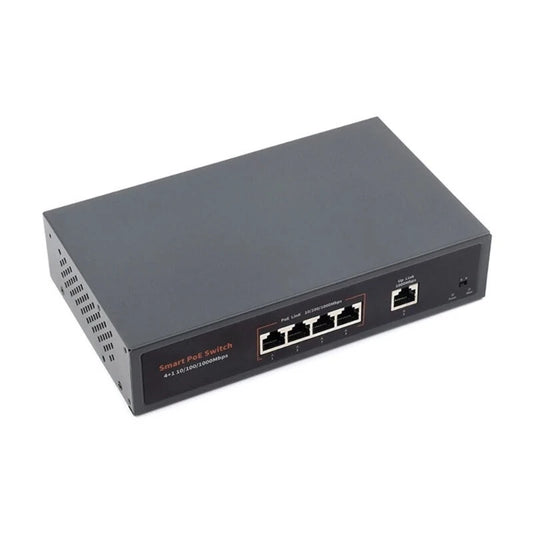 120W Gigabit Power Over Ethernet (PoE) Networking Switch with Extender 10/100/1000Mbps