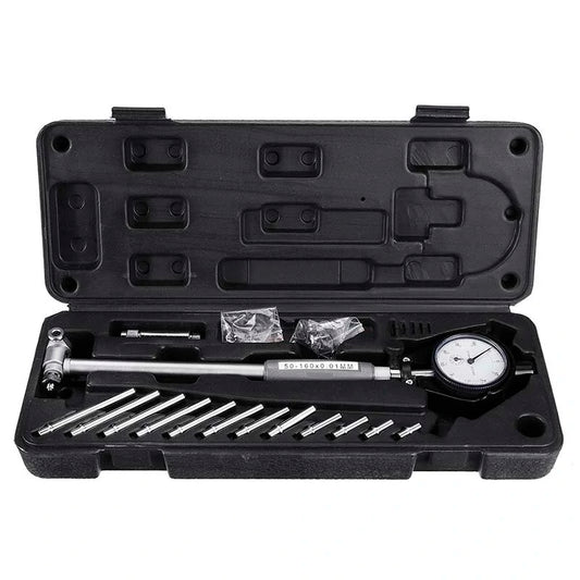 Precision Engine Cylinder Dial Bore Gauge Kit - Diameter Measuring Tool