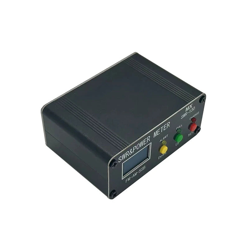 1.8MHz-50MHz 120W Shortwave SWR & Power Watt Meter, Bilingual Menu, Type-C Charging