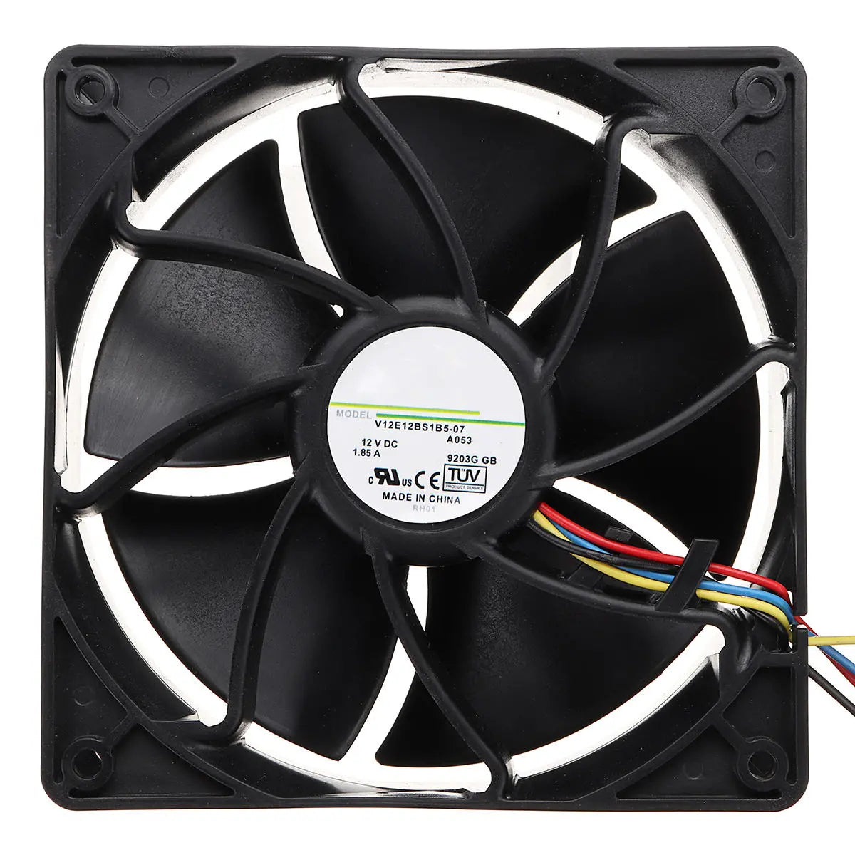 Antminer Bitmain S7 S9 Replacement Cooling Fan 6500RPM - Vovomay 4-Pin Connector