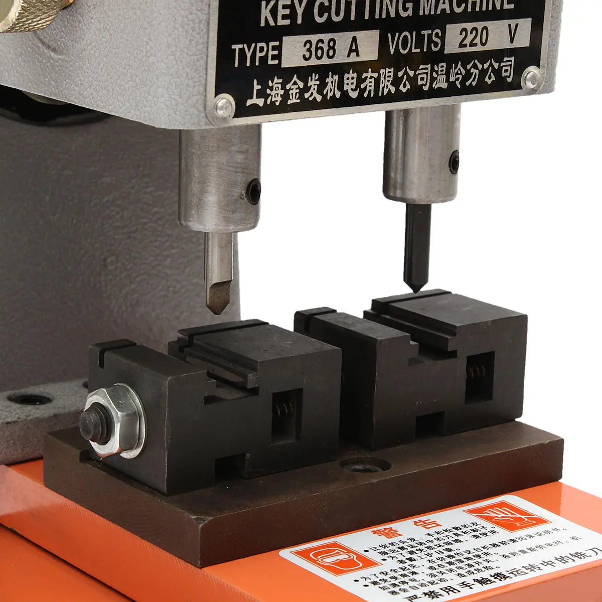 Keymaster 368A: Multi-Functional Key Cutting Machine for Precision Duplication of Door and Car Keys