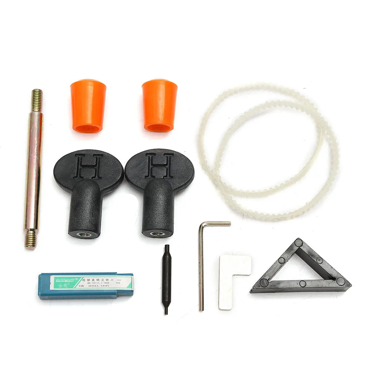 Keymaster 368A: Multi-Functional Key Cutting Machine for Precision Duplication of Door and Car Keys
