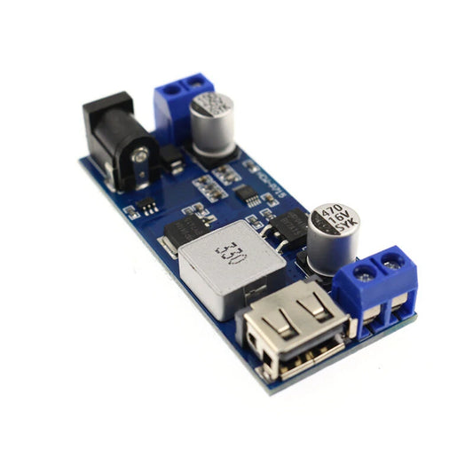 30W 9-36V to 5V 6A DC-DC Buck Converter Power Module, USB Charger 5A High Power XH-M249
