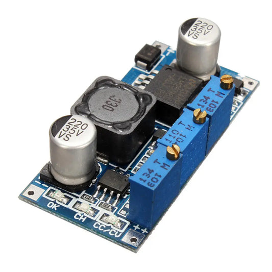 2Pcs DC7V-35V to DC1.25V-30V Buck Converter LED Driver Power Supply Module