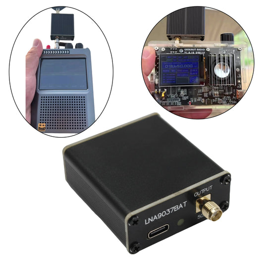 High Linearity 9037BAT-LNA Signal Amplifier 100k-6GHz Ultra-Low Noise RF Gain Block