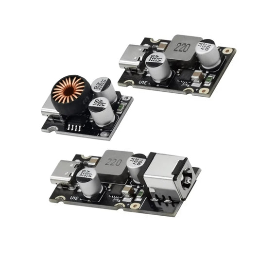 65W Fast Charging Module, Type-C PD3.1 PPS QC3.0, Huawei SCP 8-30V Input for Smartphones & Laptops