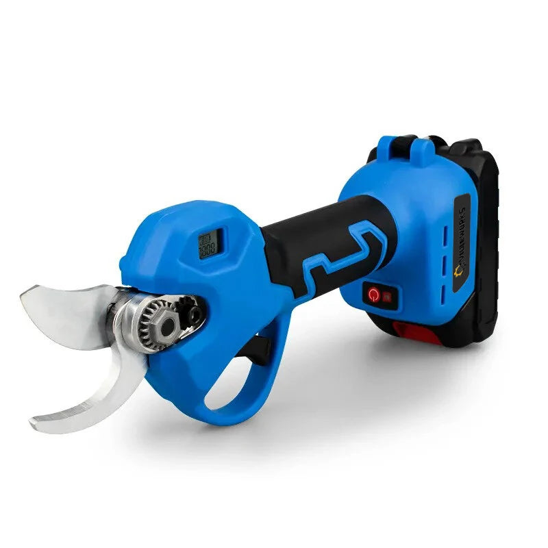 VIOLEWORKS 30mm Cordless Electric Brushless Pruning Shears for Fruit Trees & Bonsai - Compatible with 18V Battery