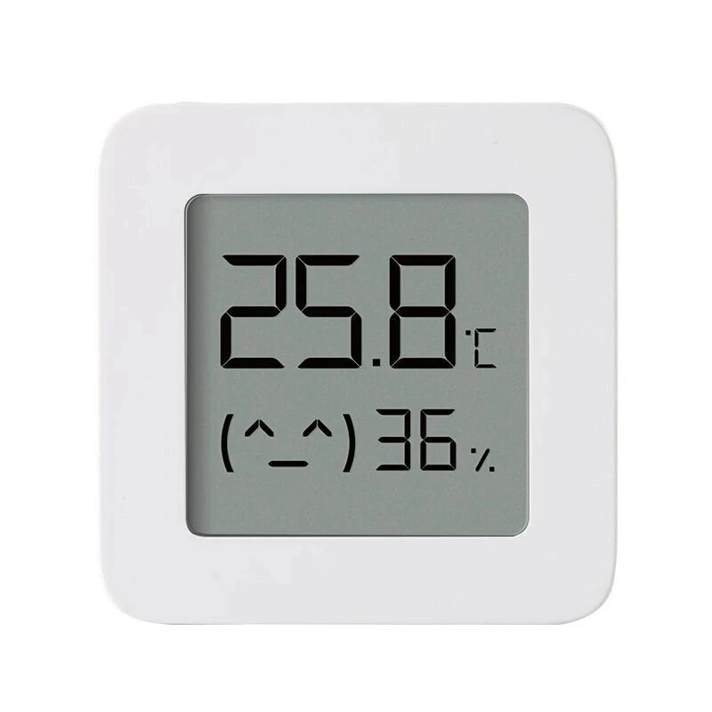 Xiaomi Mijia Smart LCD Bluetooth Thermometer & Humidity Sensor 2-Pack