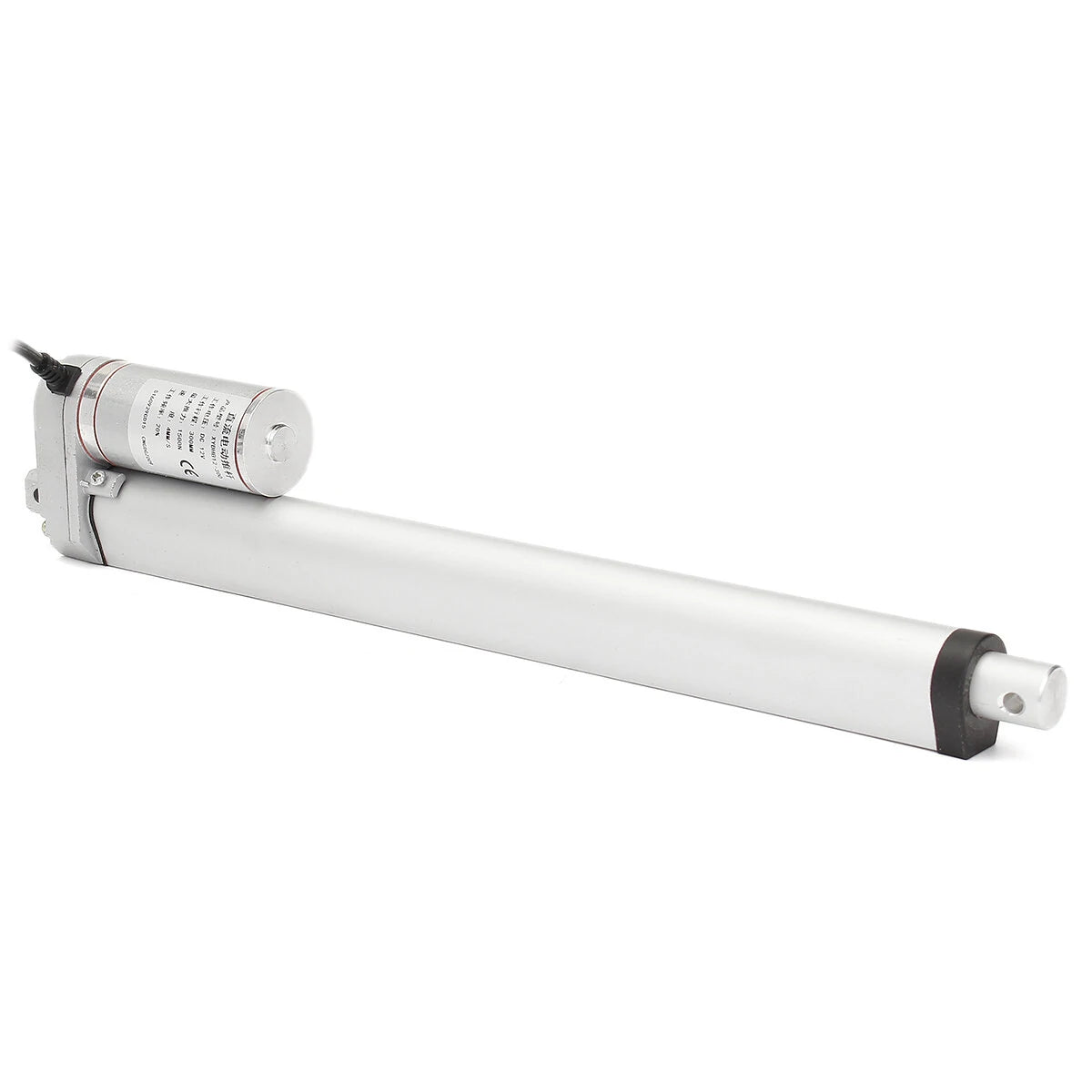 12V/24V Linear Actuator Motor, 100N-1000N Adjustable Force, 4-18 Inch Stroke for Door/Window Automation