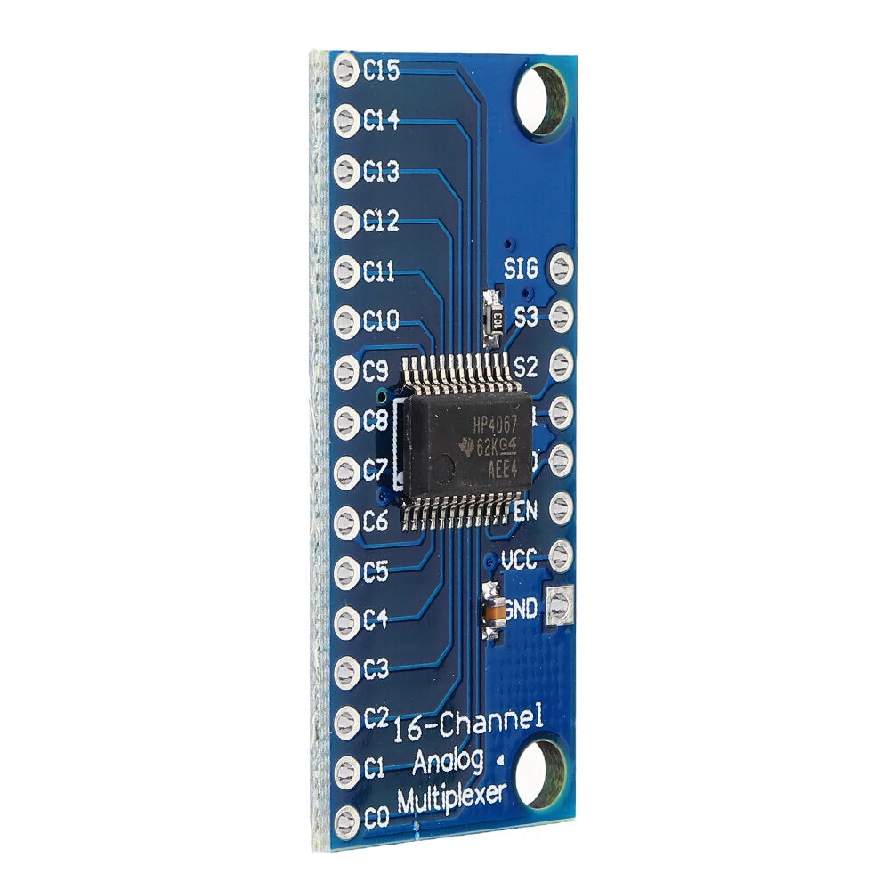 3pcs CD74HC4067 16-Channel Analog Digital Multiplexer Module PCB Board