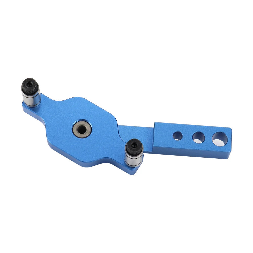 Doweling Jig Self-Centering Drill Guide Woodworking Tool Locator Joinery Hole Puncher