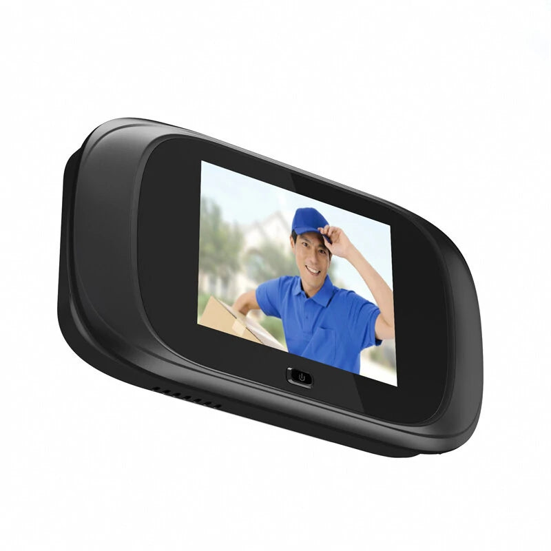 2.8 LCD Digital Doorbell Camera – Nooberone Peephole Viewer with 90° Wide-Angle Lens