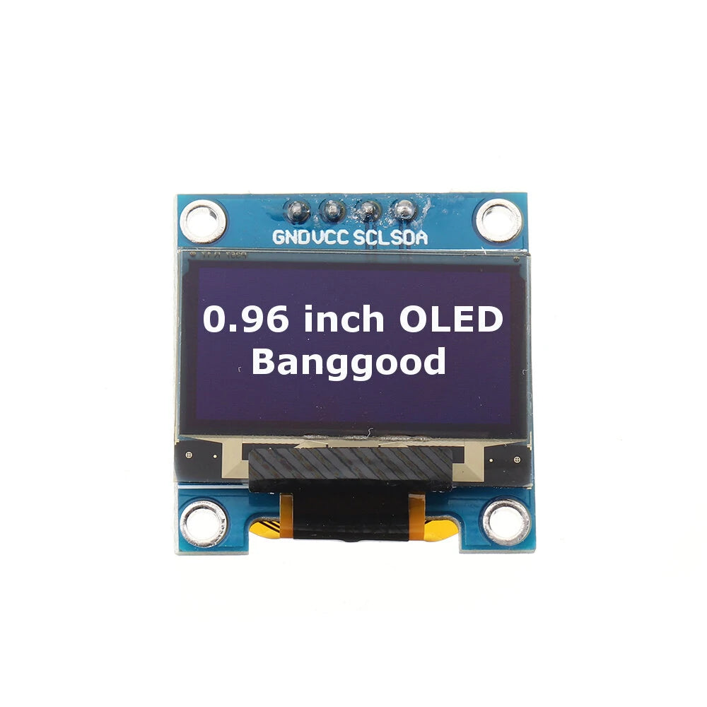 Geekcreit® 0.96 Inch OLED Display 128x64 LCD Module I2C IIC for Arduino Boards