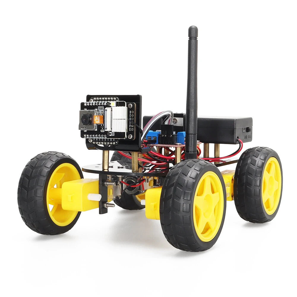 Robot Starter Kit for Arduino Programming: ESP32 Camera & Code Learning - Basic Version