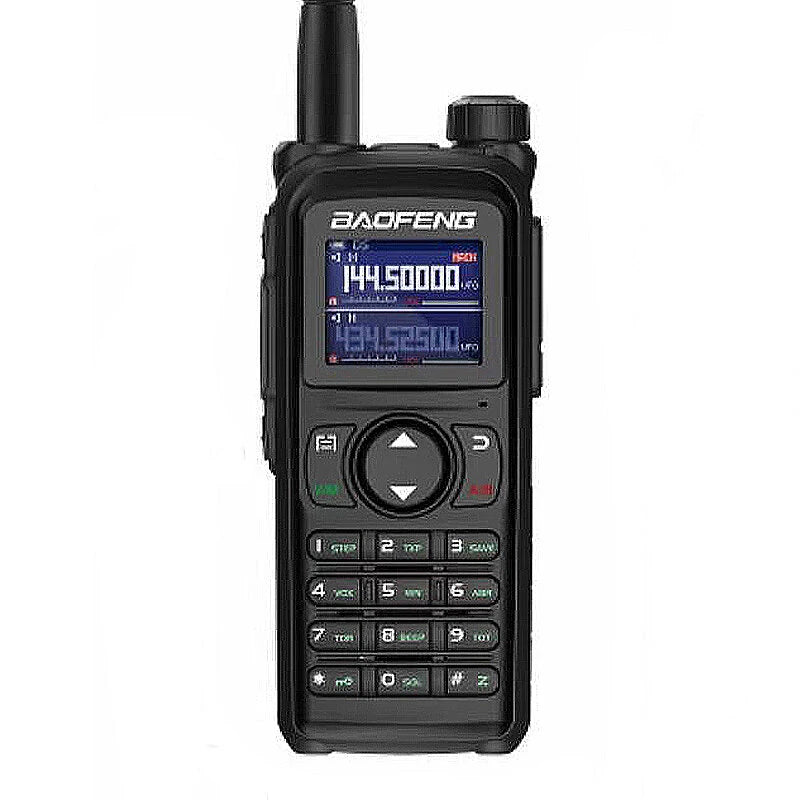 Baofeng UV-28 10W Multi-Band Ham Radio: 999 CH, 3-10km Range, Wireless Frequency Copy, DTMF, Noise Cancelling, Rechargeable Walkie Talkie