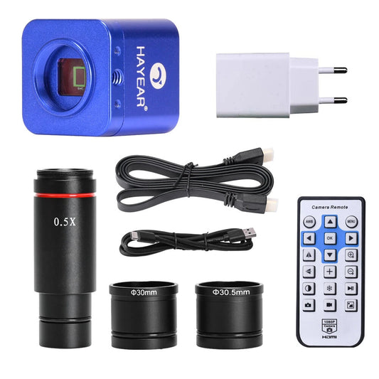 16MP USB HD Industrial Microscope Camera for Biological & Stereo Microscopes