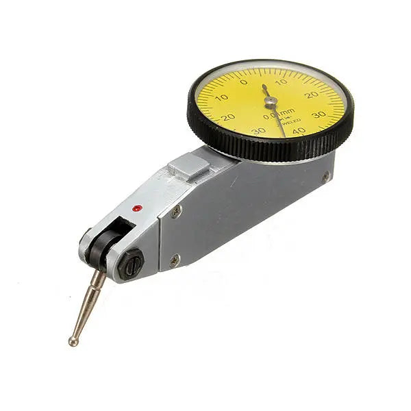 DANIU 40112302 Precision Metric Dial Test Indicator with Dovetail Rails