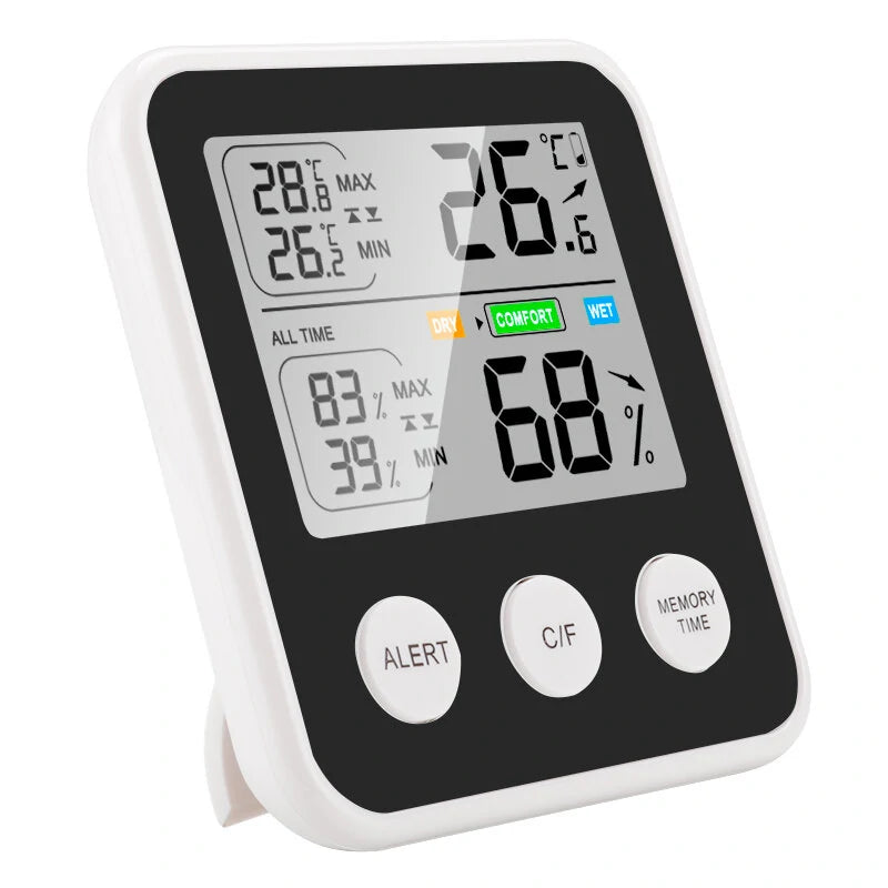 Multi-Functional LCD Digital Indoor Thermo-Hygrometer